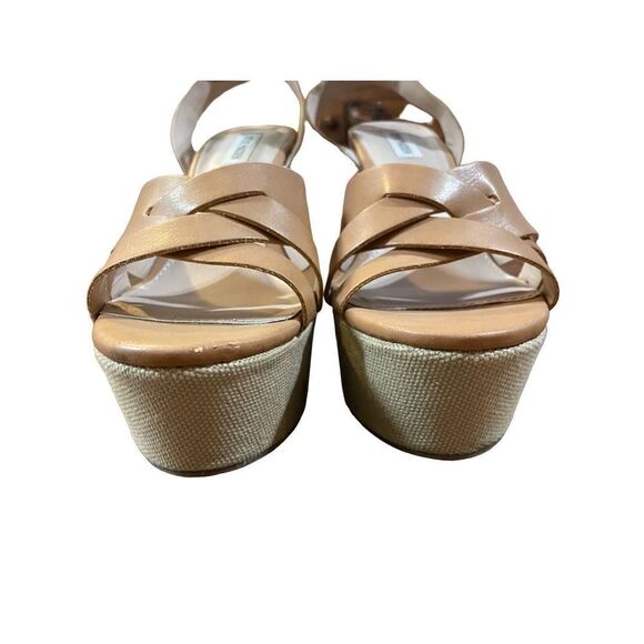 Steve Madden Orlena Tan Wedges size 11 - Picture 10 of 13